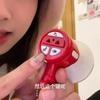 Funny Loudspeaker Key Chain Small Speaker Backpack Pendant Key Ring Recording Creative Mini Megaphone Bag Keychain Accessories