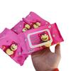 Cross-border Lotso Baby Hand & Mouth Cleaning Wipes - 10 Packs with Storage Box