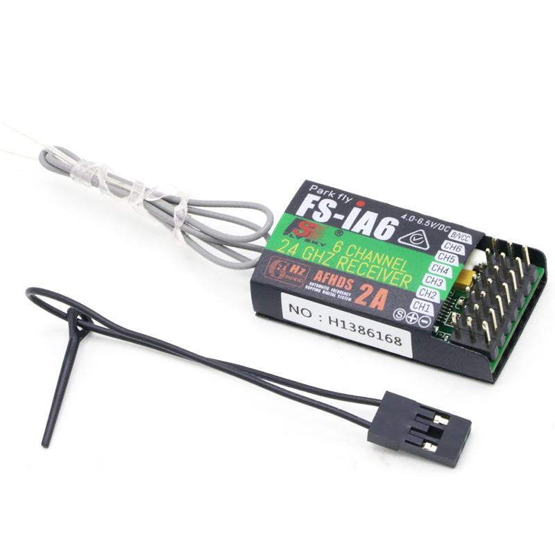 FLYSKY FS-i6X FS i6X 10 kanālu