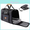 Foldable Cat Bag With Breathable Mesh And Lightweight Oxford Fabric For Outdoor Use