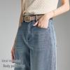 TonLion Women's Wide-Leg Denim Jeans
