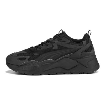 RS-X Efekt Premium Svart Sterk Grå Unisex Sneakers 390776-01
