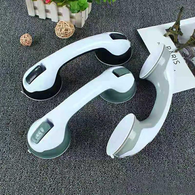 2026 Handle Anti Slip Support Toilet Bathroom Safe Grab Bar Vacuum Sucker Handrail