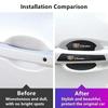 Luminous Car Door Handle Stickers Anti Scratches Decals for Cadillac Escalade CTS ATS SRX XT4 XT5 XT6 STS XTS SLR CT4 CT5 CT6