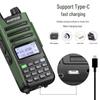 BAOFENG UV13Pro High-Power Dual-Band Walkie-Talkie with Type-C Charging