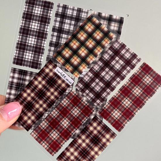 Stylish Nail Art Sticker Removable Ultra Thin DIY