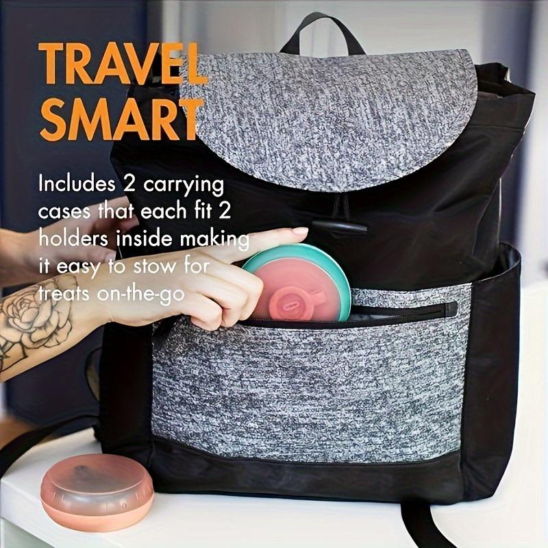 8pcs Silicone Ice Cream Holder Stand Set, Summer Popsicle Holder, Leak Proof Cone Support with Drip Guard,