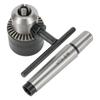 5/64\'\' To 1/2\'\' Drill Chuck Tool With MT2 Morse Taper Arbor and Key For Lathe