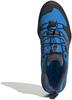 Обувь для треккинга Adidas Terrex Swift R2 GTX blue rush/grey four/core black