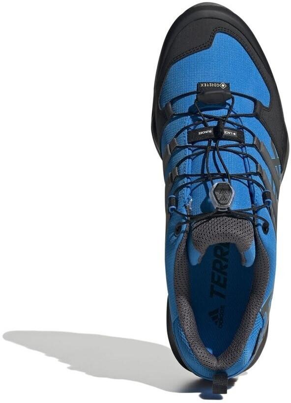 Обувь для треккинга Adidas Terrex Swift R2 GTX blue rush/grey four/core black