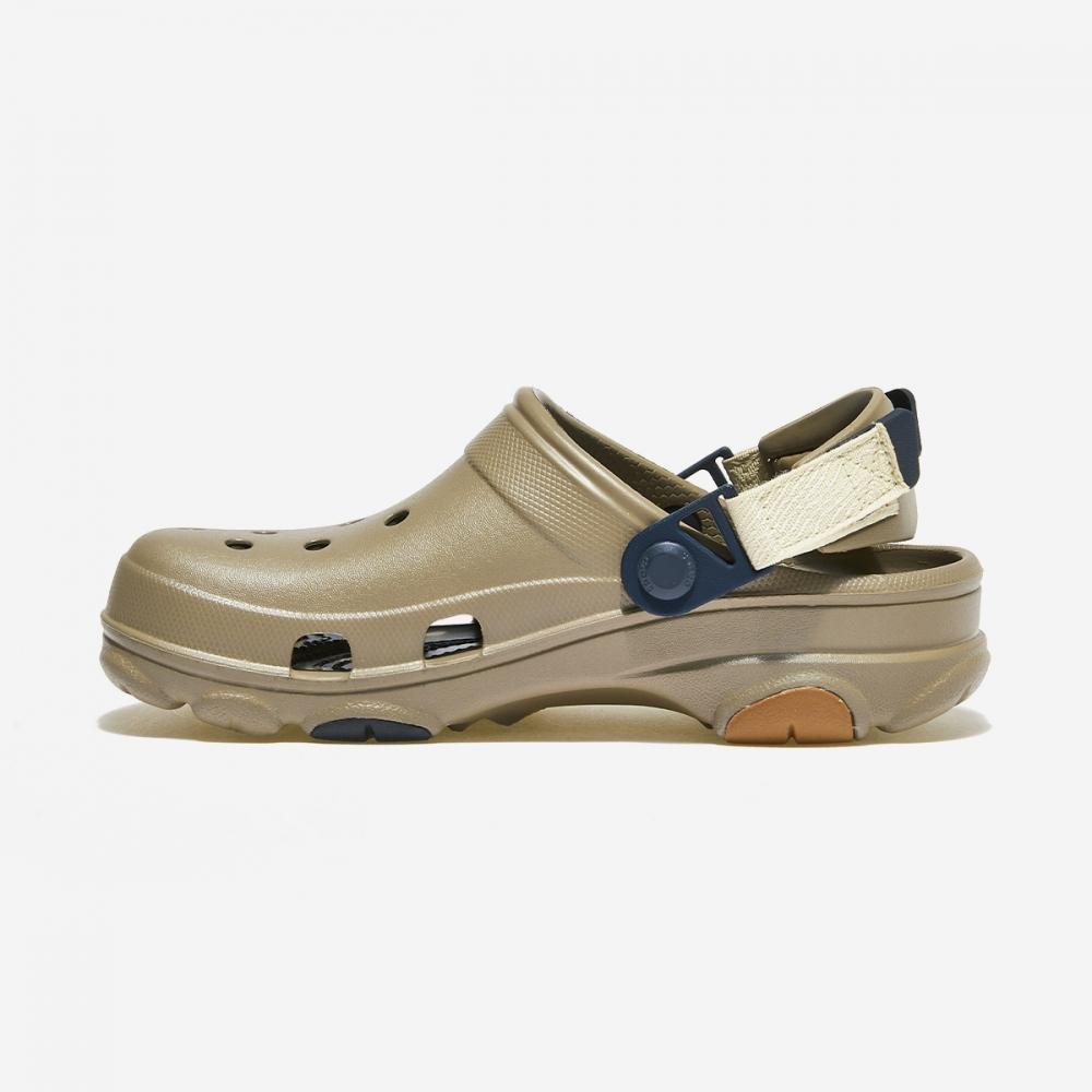 Crocs Classic All Terrain Clog Crs206340 Khaki Multi