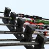 Fishing Poles Display Storage Stand Wall Mounted Fishing Rod Rack Space Saving Organizers for Garage, Cabin and Basement
