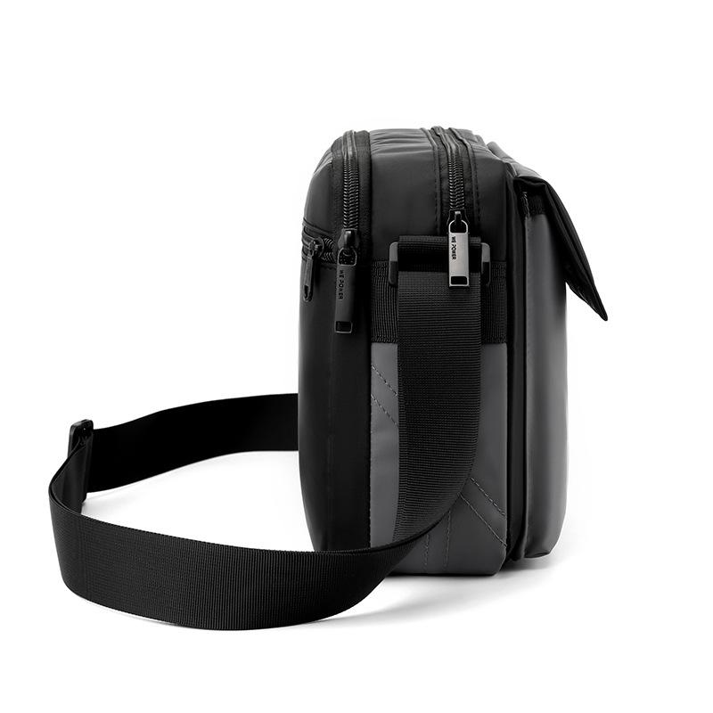 New Men's Lightweight Casual Fashion Crossbody Shoulder Bag for Travel and Outdoor