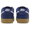 Nike Sb Dunk Low Navy Gum Skateboard Shoes FJ1674-400