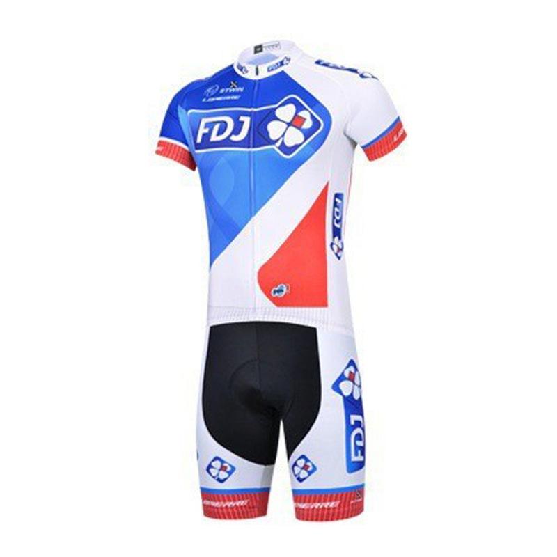 Men's and women's one-piece bicycle cycling suit mountain bicycle cycling suit short sleeve