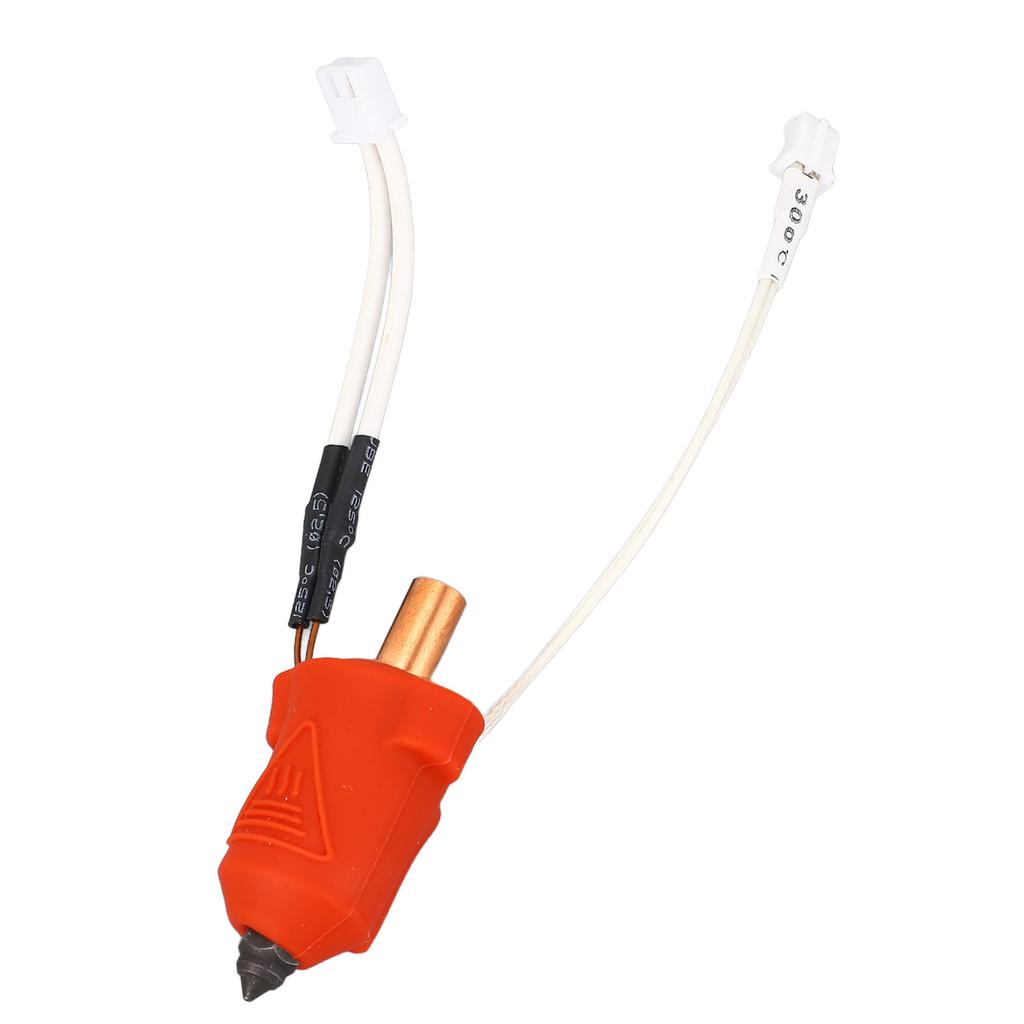 Ceramic Hotend Kit 24V 60W Ceramic Heating Block with Bimetal Heatbreak and Hardened Steel Nozzle for Ender 3 V3 KE