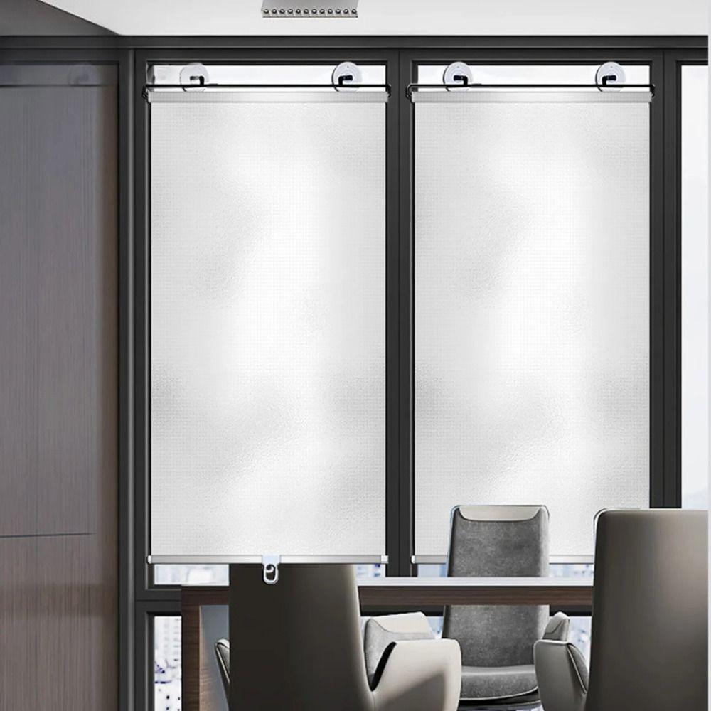 Home Office Curtains Side Window Parasol Retractable Curtain Anti-ultraviolet Cup Roller Blinds for Cars Windscreen Sunshade