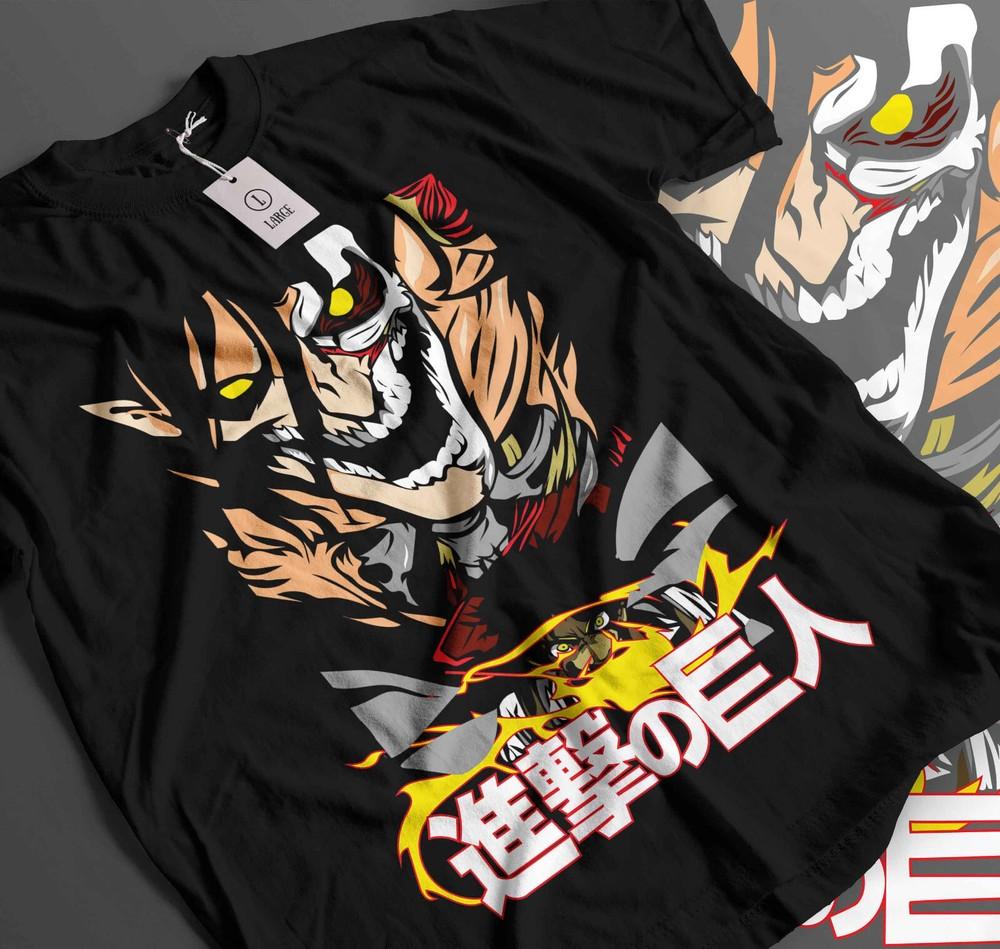 

Attack on Titan T-shirt Mikasa Shingeki No Kyojin Best Anime Gift shirt 232 M