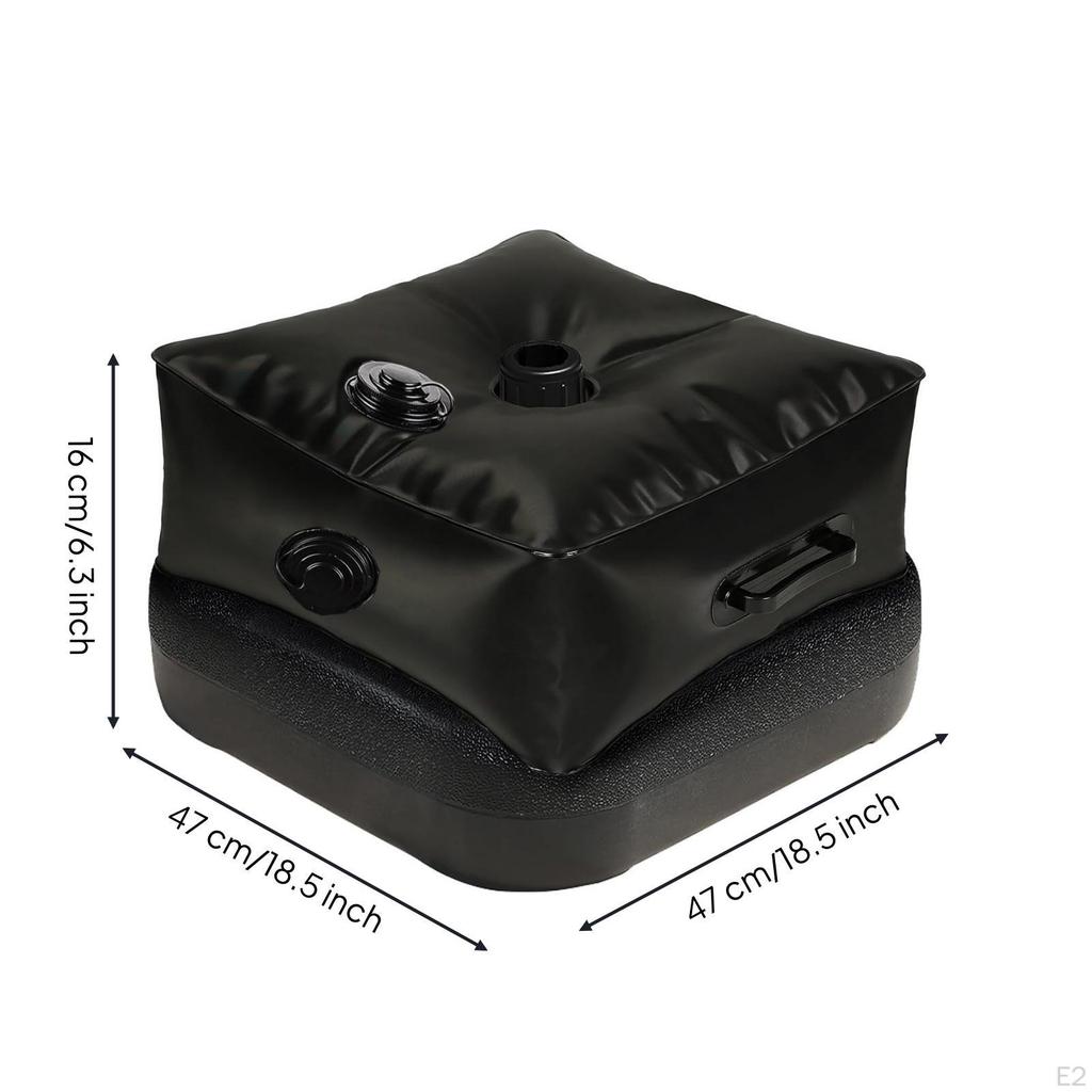 Water Ballast Bag Leak-Resistant Weights Waterproof for Beach, Patio, Beachgoers