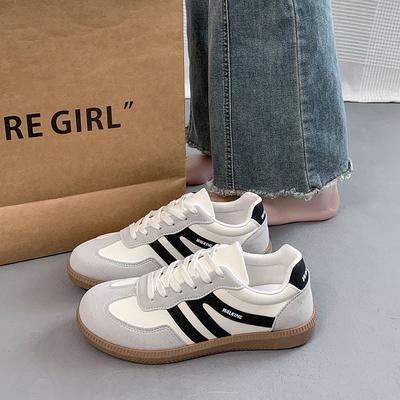 Damen Sneaker Frühling Luxus Flache Slipper Bequeme Schlupfschuhe Weiche Damen Sneaker Leichte Outdoor Schuhe für Damen Mode