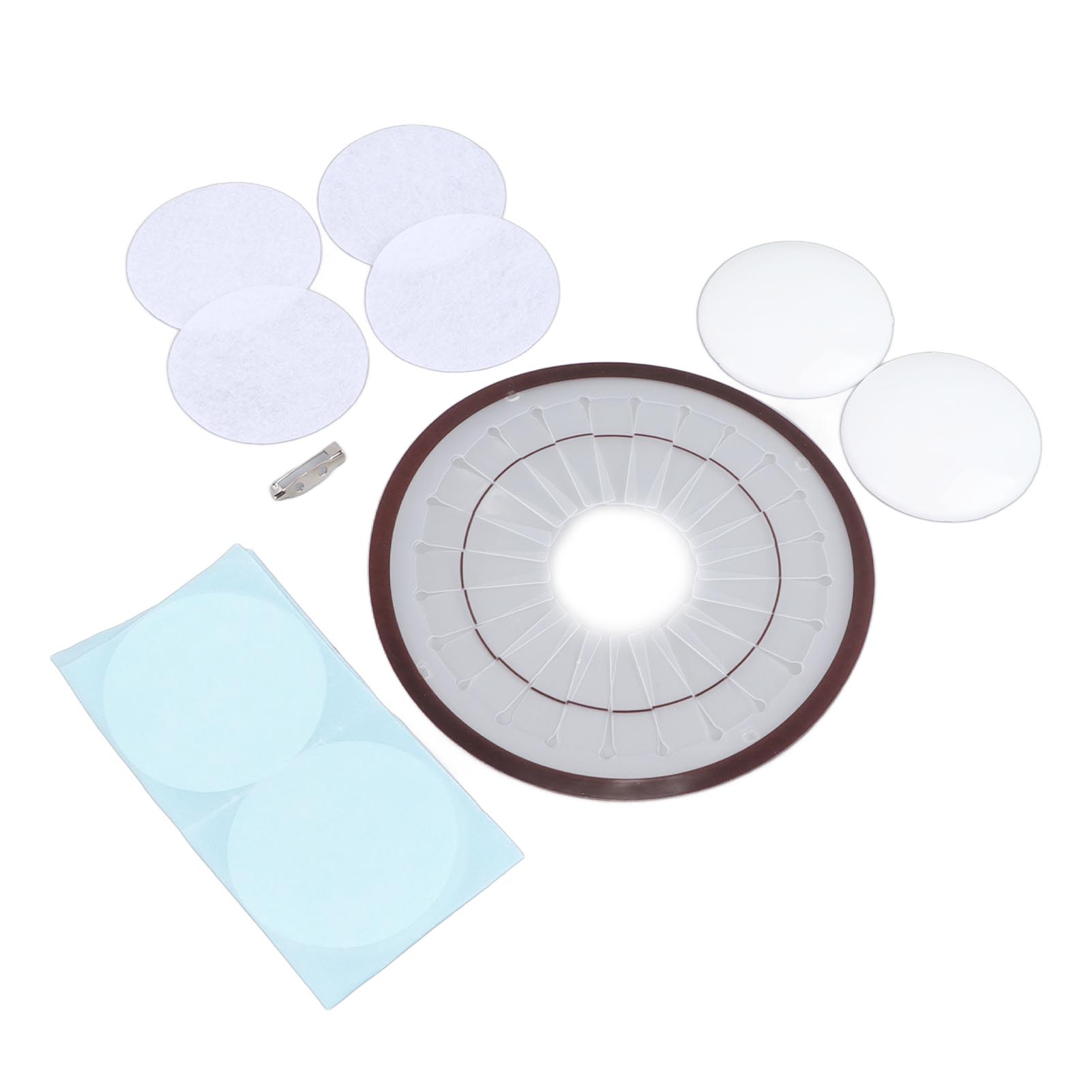 

Набор для броши-розетки своими руками, многоцелевой изысканный инструмент ручной работы для изготовления ленточных цветов для свадьбы