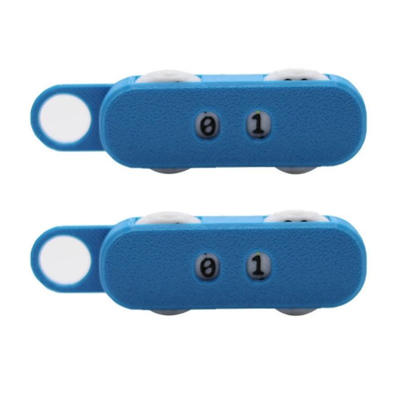 Knitting Row Counter With Ergonomic Rubber Grip Crafted From PET for Long Time Use