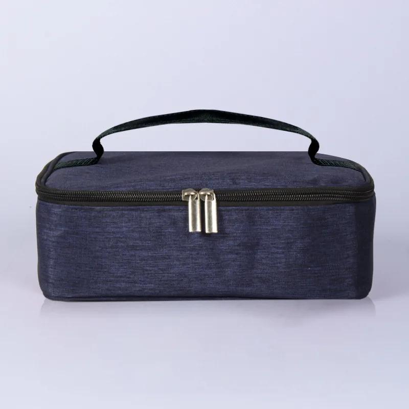 Insulated Lunch Bag Men Women Travel Portable Camping Picnic Box Bag Cold Food Cooler Thermal Bag Kids Insulated Case
