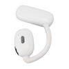 Open Sport Earphones V21 Fast Charging Stereo Sound Small TPU Bluetooth Ear Buds for Android White