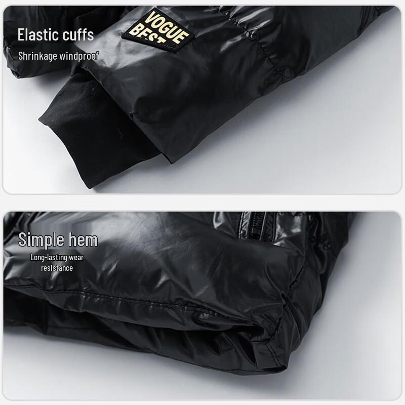 Mark Fairwhale Men's Winter Hooded Puffer Jacket