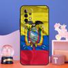 Ecuador Flag Case For Samsung Galaxy A54 A34 A24 A14 A53 A33 A13 A52 A32 A22 A12 A71 A51 A15 A25 Cover