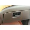 For Chevrolet Malibu 16 Real Carbon Fiber Car Co-Pilot Storage Box Handle Trim