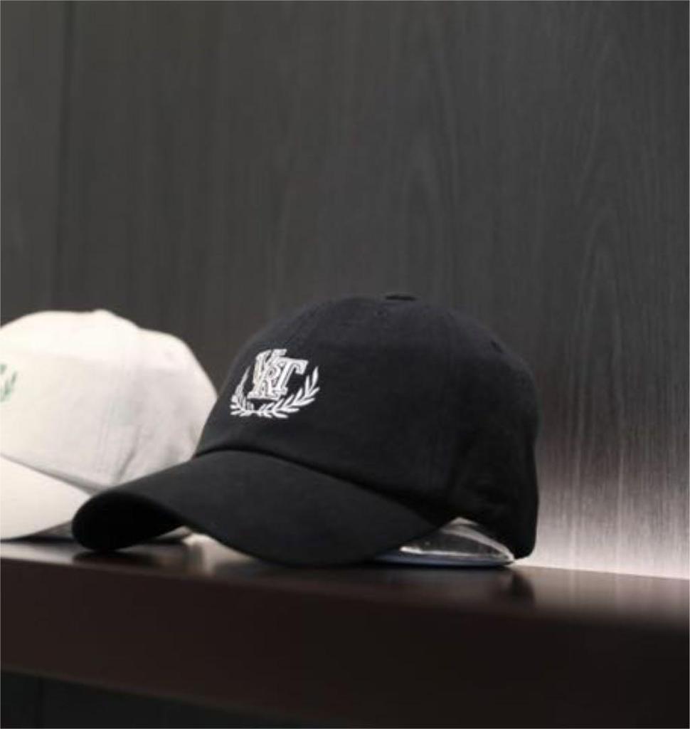 [USED] Verutum VRT Laurel Leaf Logo Ball Cap, Unisex, Celebrity Style