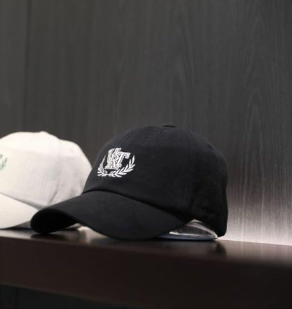 

[USED] Verutum VRT Laurel Leaf Logo Ball Cap, Unisex, Celebrity Style