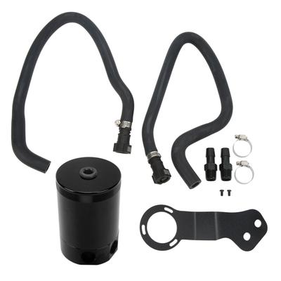 Kit de Reservatório de Tanque de Catch Can de Óleo com Defletor Liga de Alumínio Substituição para Camaro SS 6.2L 2016 Em Diante