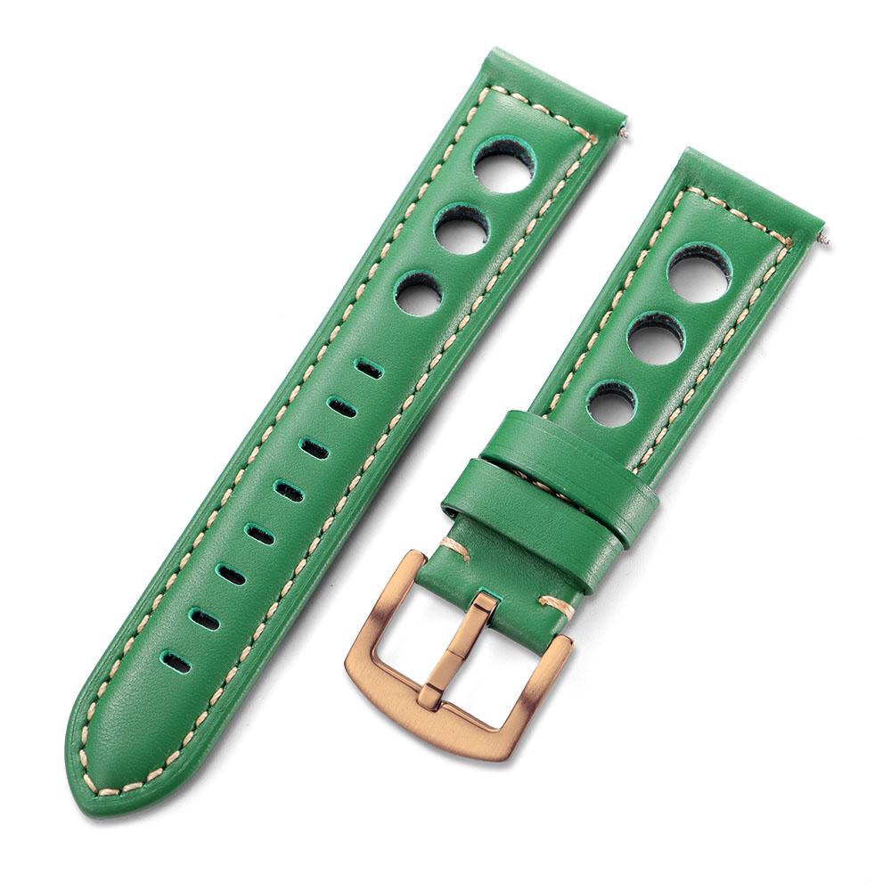 Cowhide Watch Strap Bracelet Vintage Genuine Leather 20mm 22mm 24mm Watchband Women Men Fashion Watch Band Belt With Pin Buckle