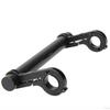20cm 10cm Cycling Handlebar Bike Flashlight Holder Handle Bar Carbon Fiber  Extender Mount Bracket Bike Accessories