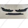 For BMW 4 Series G22 G23 420i 430i 430d M440i M 2021-2024 Front Bumper Splitter Lip Diffuser Spoiler Bumper Deflector Cover