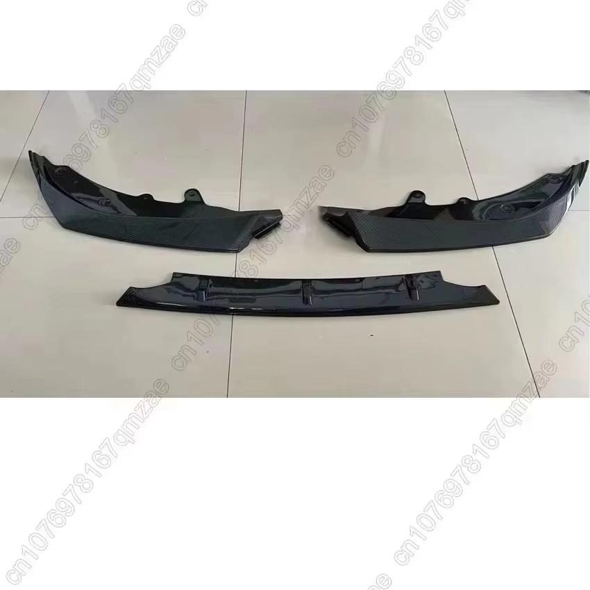 For BMW 4 Series G22 G23 420i 430i 430d M440i M 2021-2024 Front Bumper Splitter Lip Diffuser Spoiler Bumper Deflector Cover