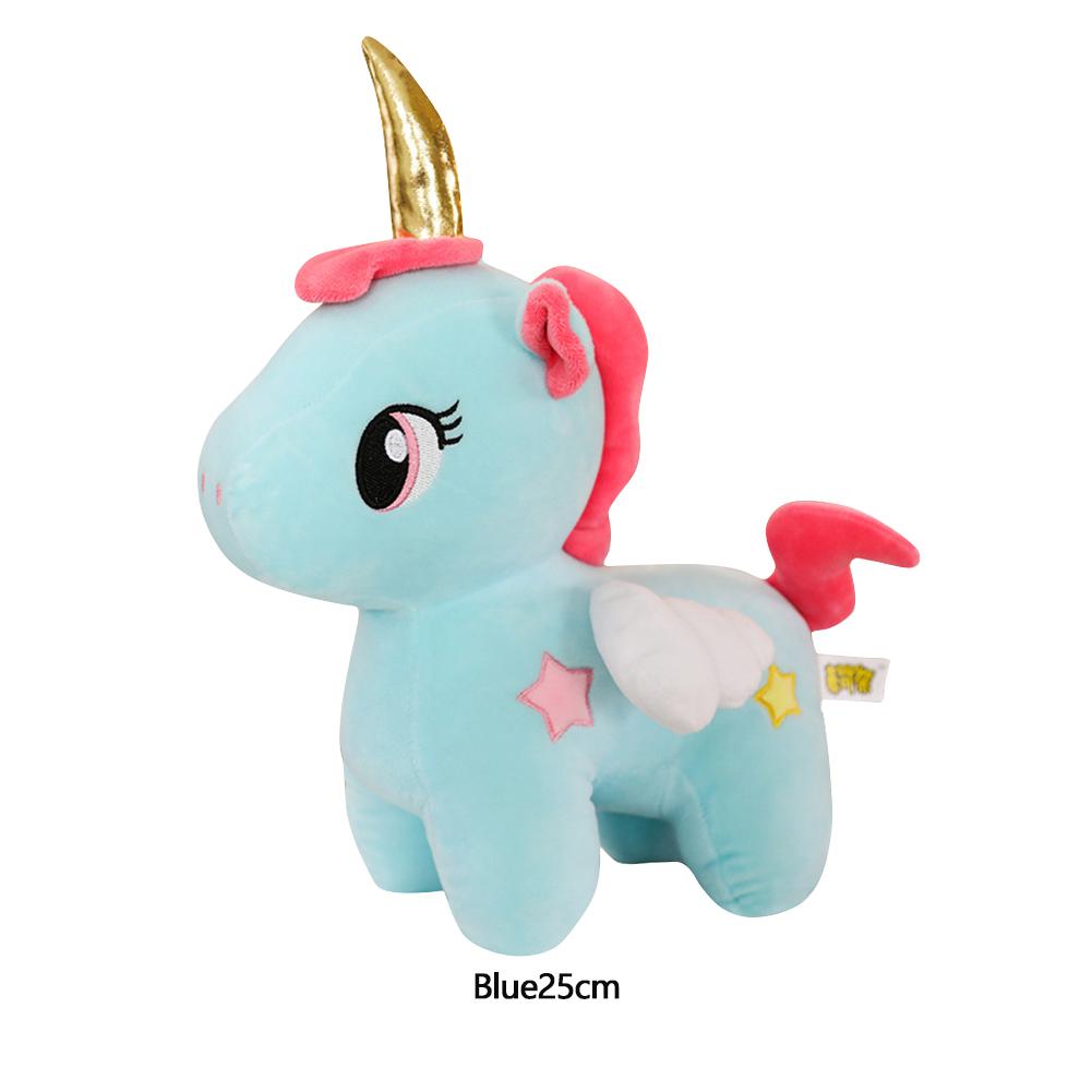 10/20/25cm Kawaii Unicorn Plush Toy Soft Stuffed Unicorn Soft Dolls Toys For Children Girl Pillow Birthday Gifts
