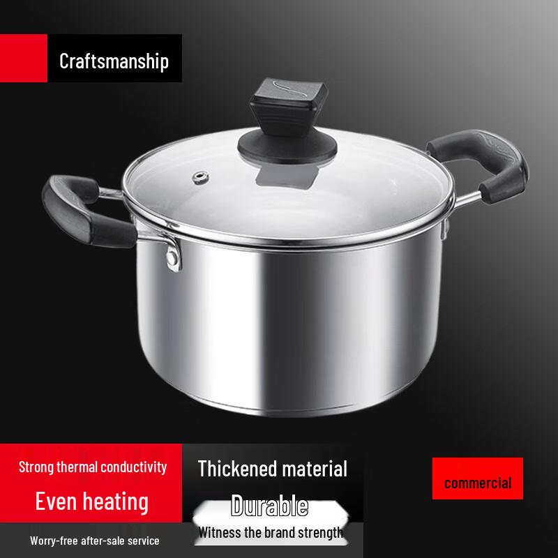 Sule 304 Stainless Steel Non-stick Soup Pot