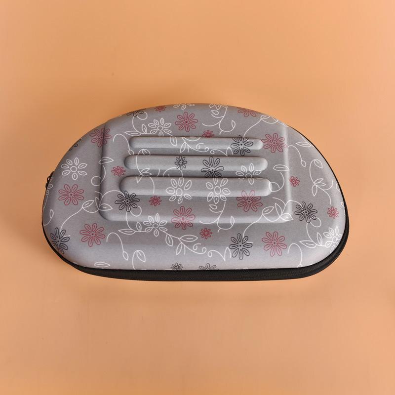 

Портативная сумка-переноска для домашних животных, удобные дорожные сумки для кошек, собак, щенков, мелких животных S серый