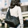 DSBK Register Sling-Small, 8L Water-Repellent High-Density Nylon Twill Shoulder Bag, JXF-3433 (Navy)