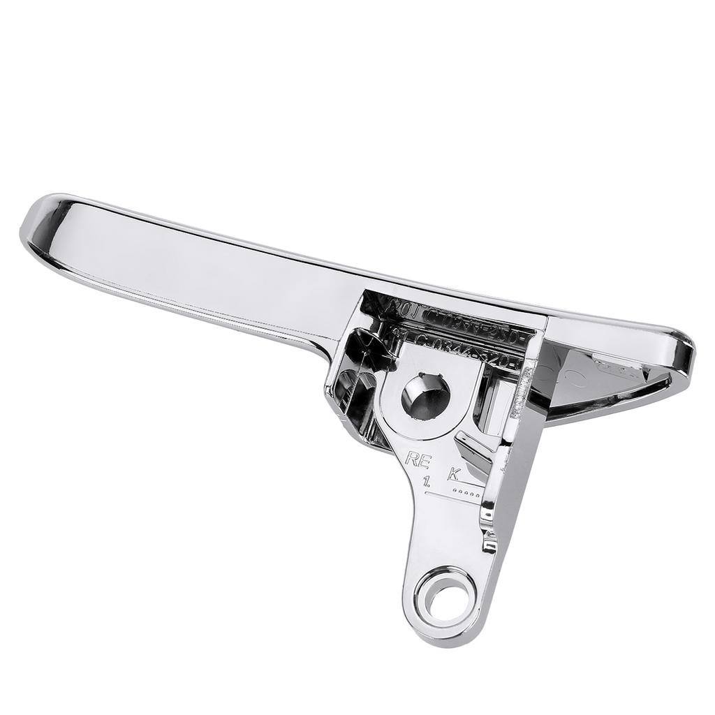 O pereche cromată în interiorul interiorului capacului mânerului ușii ornamente mâner de tragere a ușii pentru Mercedes Benz Clasa E CLS S211 W211 W219 2003-2009