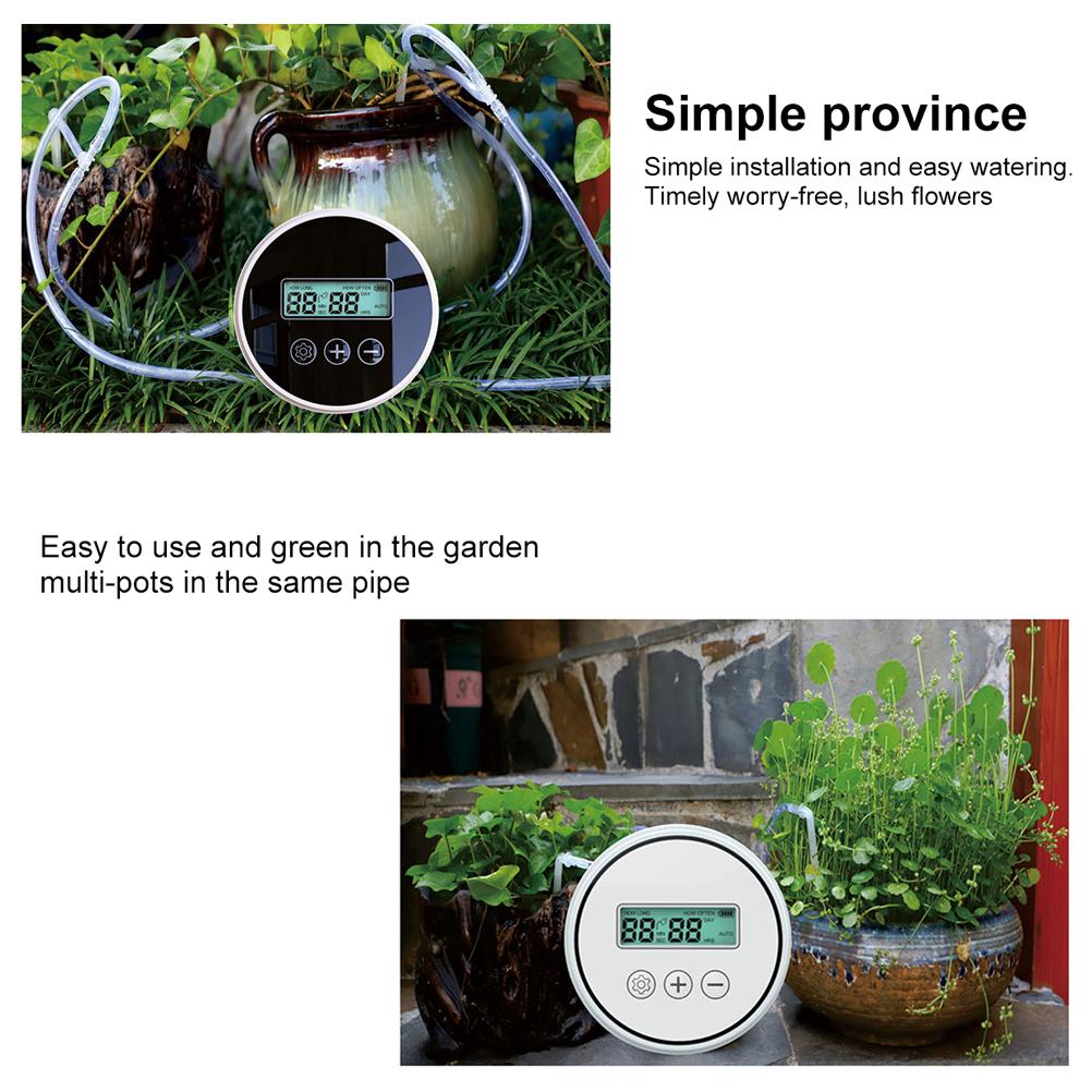 15 Pots Potted Plants Watering Device Remotely Controlled Intelligent Timer Controller Automatic