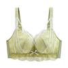 Adjustable Underwear for Women's Gathering Anti Sagging Summer Bra Thin Full Cup Plus Size Bra