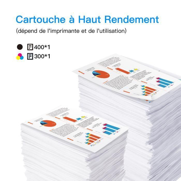 545 546XL Cartouches d'encre Remanufacturées LXTEK 2Pack Compatible canon PG-545/CL-546XL Compatible canon Pixma MX495 MX490 iP2800