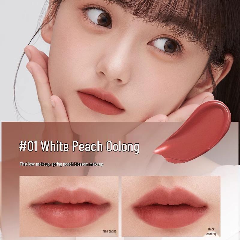 

Матовая водная помада ForeverKey: Стойкий, Не выцветающий, Не липкий, Блеск для губ Bare Face для женщин 2g