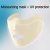 1Pc For Men Summer For Women Silk Scarf Sun Uv Protection Ice Silk Face Scarf Sunscreen Mask Anti-Uv Face Cover Sunscreen Veil