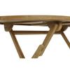 Table + 4 Chairs Set DKD Home Decor Teak 90 Cm 150 X 90 X 75 Cm