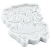 Fairy Garden House Silicone Mold Mushroom House Fondant Molds Cake Decorating Tools Cupcake Topper Candy Sugar Craft Gum Paste Polymer Clay